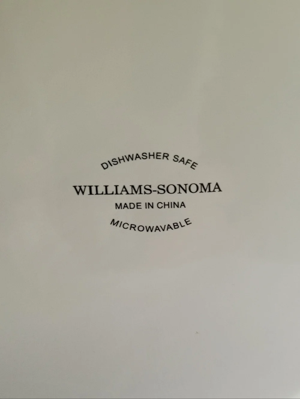 Vintage Williams & Sonoma Ceramic 9x7 Popcorn Bowl/bucket, Red and White Striped